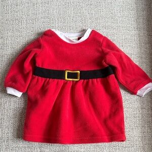 Red Santa Dress